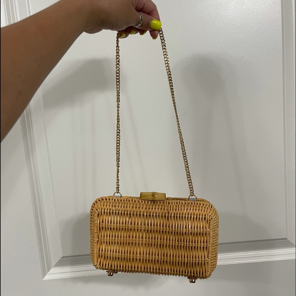 J. McLaughlin Max Wicker Clutch
